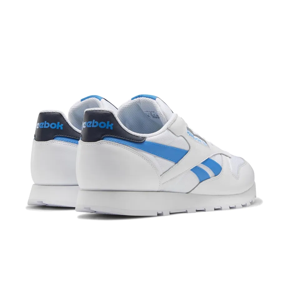 Imagen 1 de 6 de Zapatillas Reebok Classic Leather-BLANCO/AZUL