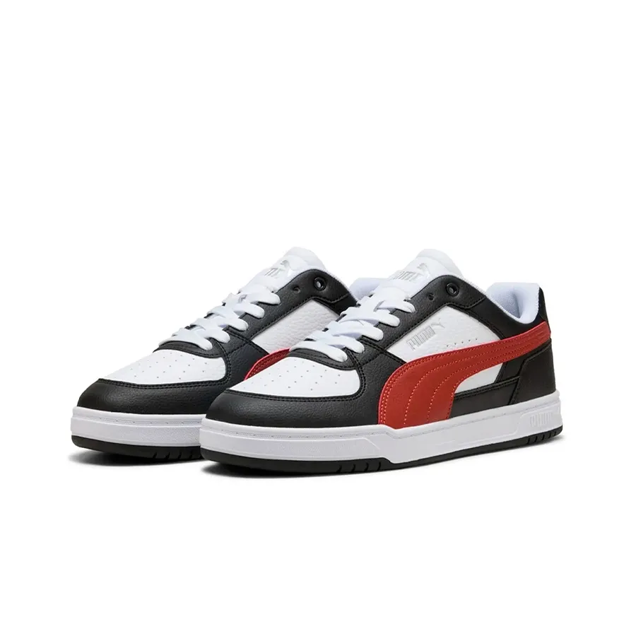Imagen 1 de 6 de Zapatillas Puma Caven III-BLANCO/NEGRO/BORDO