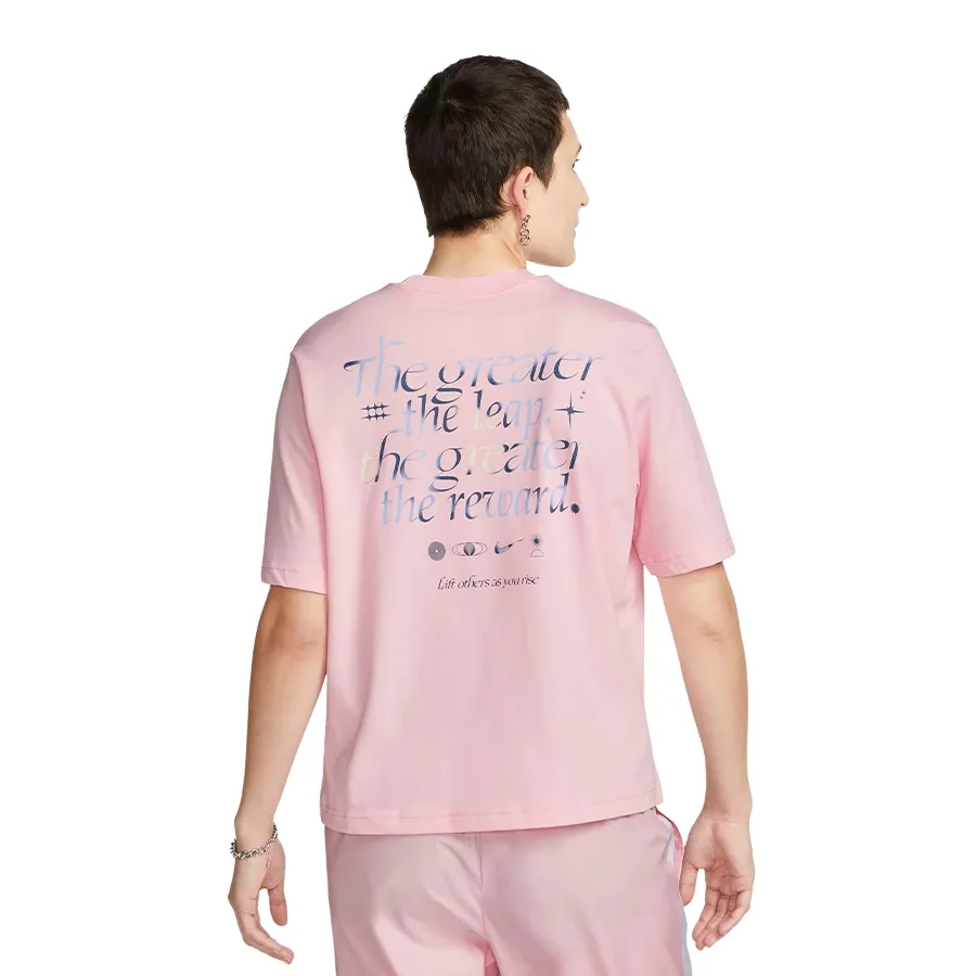 Imagen 1 de 4 de Remera Nike Sportswear-ROSA