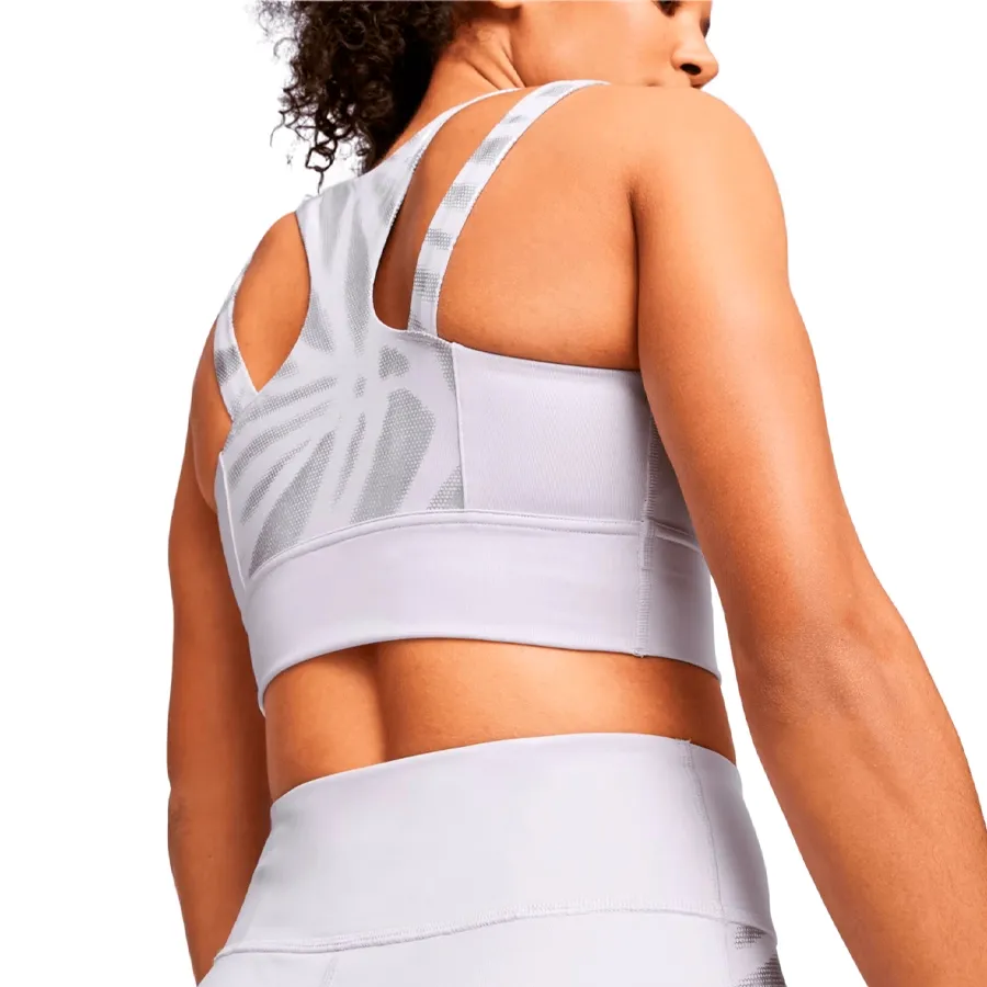 Imagen 1 de 5 de Top Puma Nova Shine Mid Impact Everscul-LILA