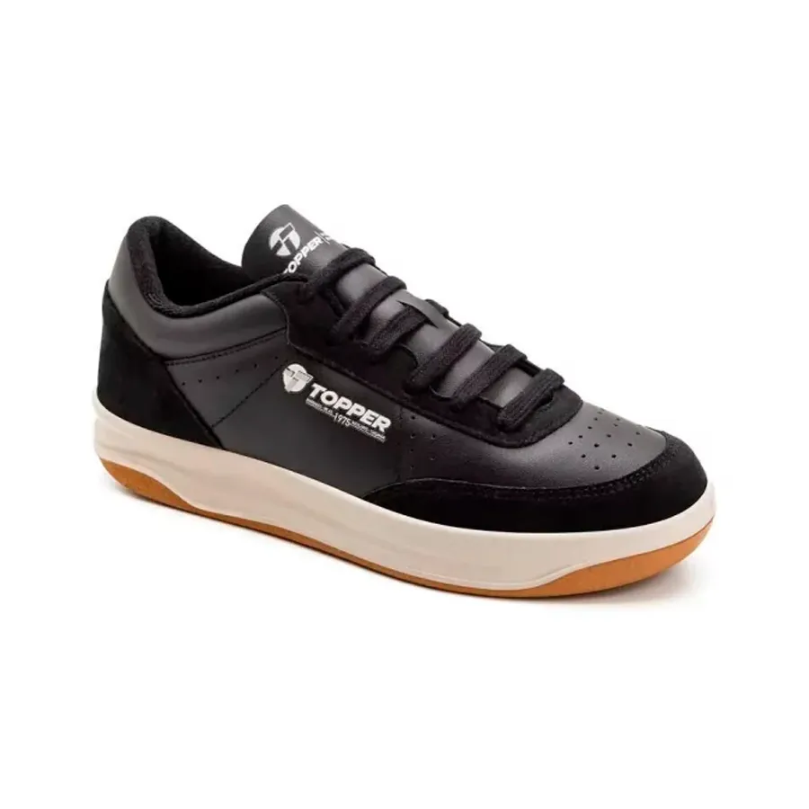 Imagen 1 de 5 de Zapatillas Topper Enforcer-NEGRO