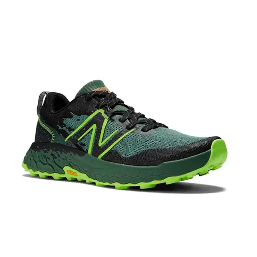 Imagen 1 de 5 de Zapatillas New Balance Fresh Foam X Hierro v7-VERDE MUSGO/NEGRO/VERDE FLUOR
