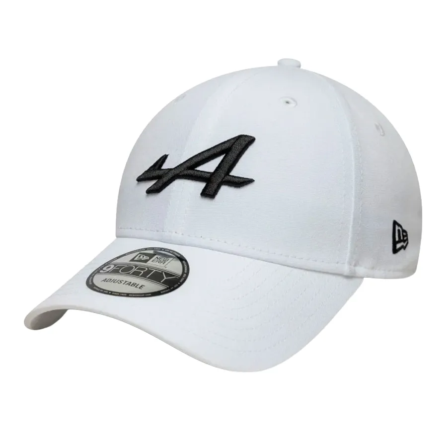 Imagen 2 de 5 de Gorra New Era Alpine Racing-BLANCO/NEGRO