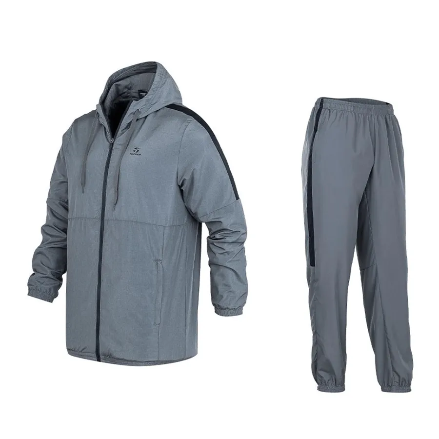 Imagen 0 de 4 de Conjunto Topper Training De Hombre-GRAFITO