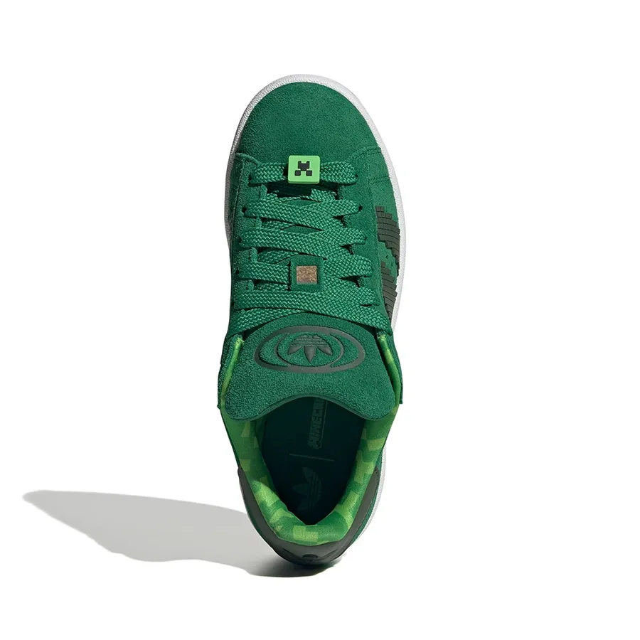 Imagen 3 de 7 de Zapatillas adidas originals Campus 00s J Minecraft-VERDE