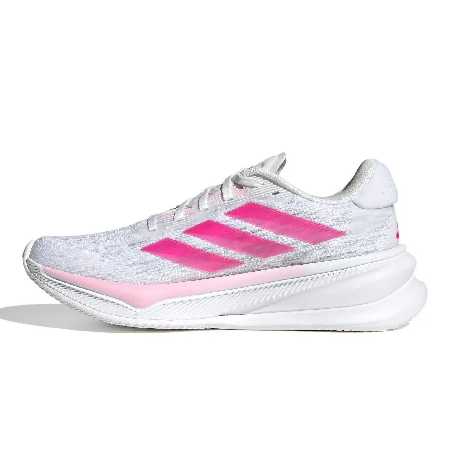 Imagen 2 de 7 de Zapatillas adidas Supernova Comfortglide-BLANCO/FUCSIA