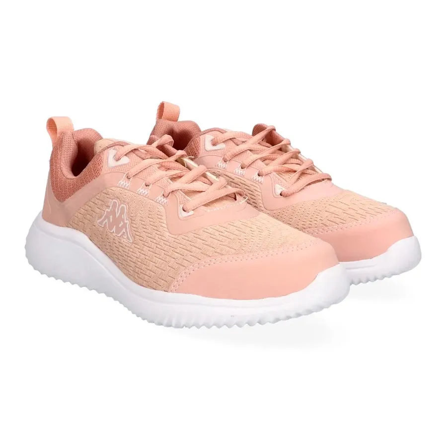 Imagen 1 de 4 de Zapatillas Kappa Thunder-ROSA/BLANCO