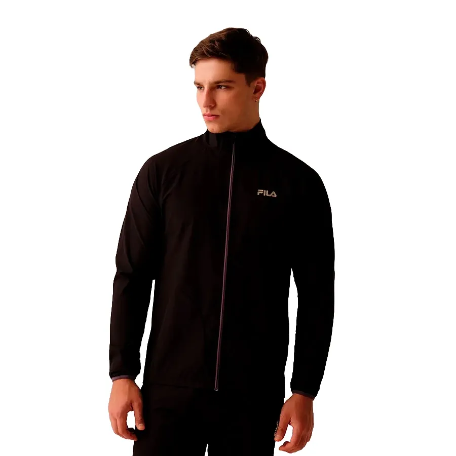 Imagen 0 de 2 de Campera Fila Essentials Floating-NEGRO