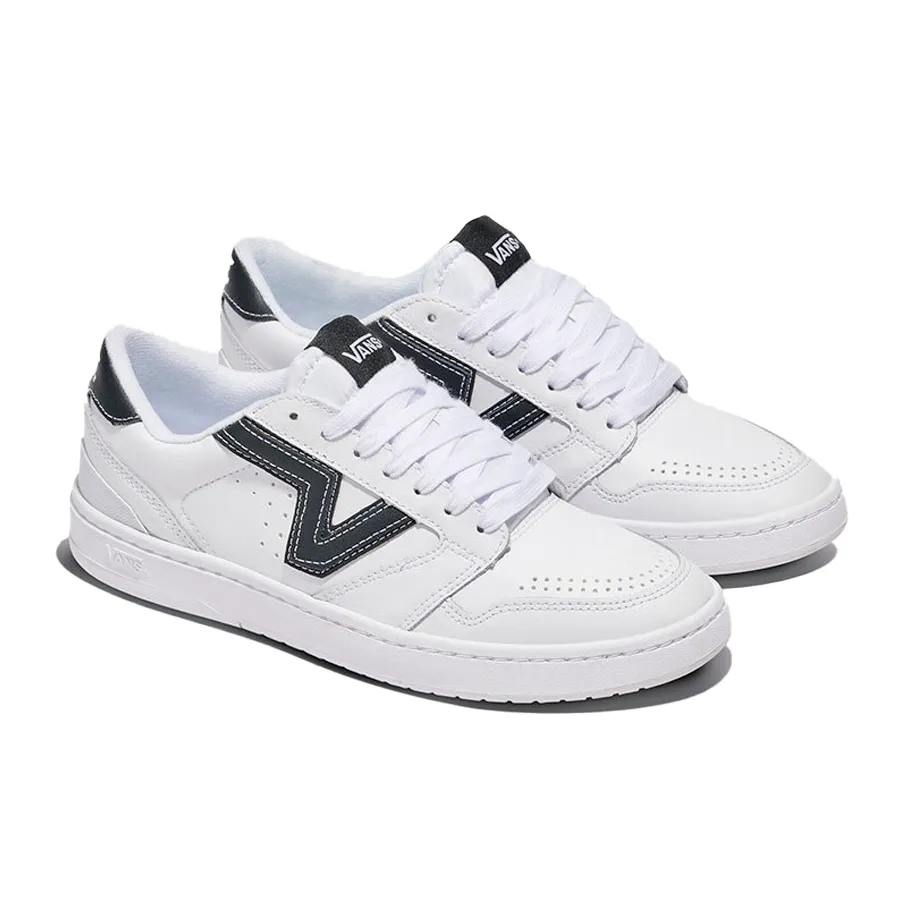 Imagen 3 de 4 de Zapatillas Vans U Lowland Cc-BLANCO/NEGRO