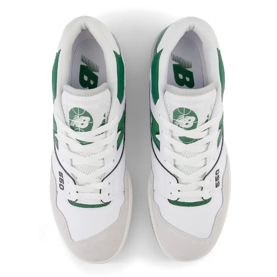 Imagen 5 de 6 de Zapatillas New Balance 550-BLANCO/VERDE