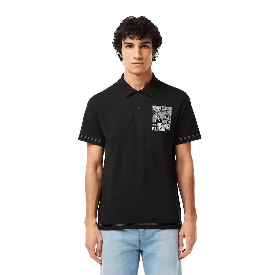 Imagen 2 de 4 de Polo Lacoste-NEGRO