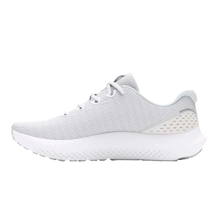 Imagen 2 de 5 de Zapatillas Under Armour Charged Surge 4-BLANCO