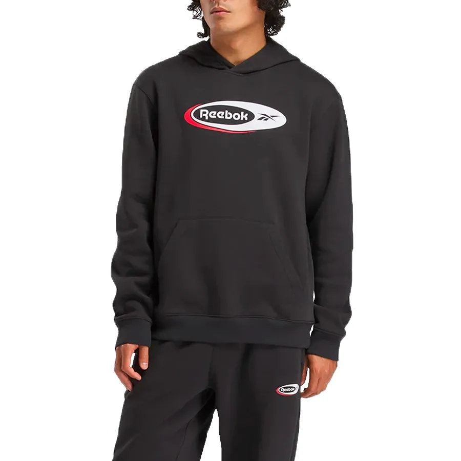 Imagen 0 de 4 de Buzo Reebok Ri brand pruod-NEGRO/BLANCO/ROJO