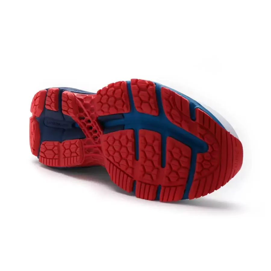 Imagen 2 de 4 de Zapatillas Asics Gel Kayano 25-BLANCO/AZUL/ROJO