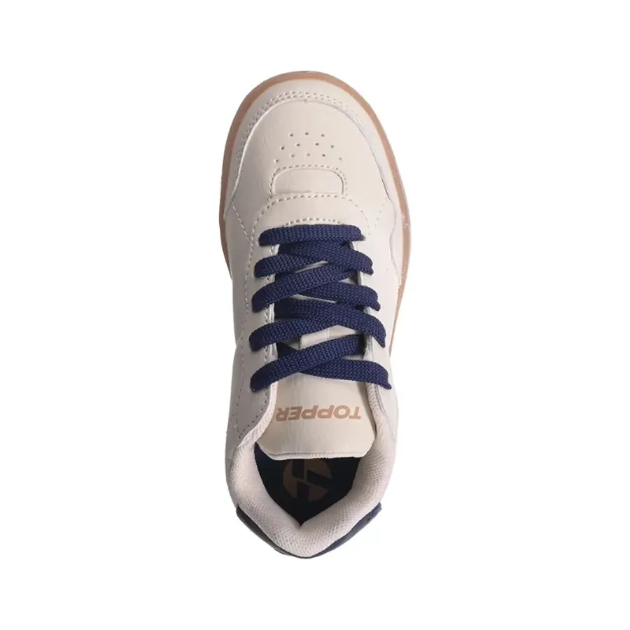 Imagen 3 de 5 de Zapatillas Topper Terre-BEIGE/AZUL