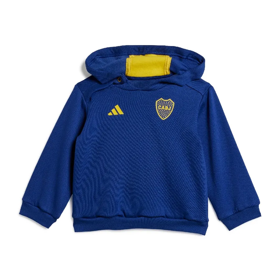 Imagen 1 de 5 de Conjunto adidas de Bebé Boca Juniors ADN 24/25-AZUL/AMARILLO