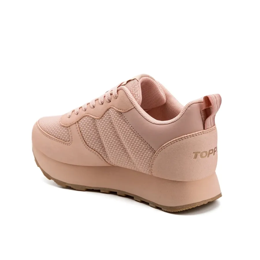 Imagen 2 de 6 de Zapatillas Topper T 350 Wedge-ROSA