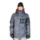 campera-dc-snow-propaganda-VERDE OLIVA/ROJO