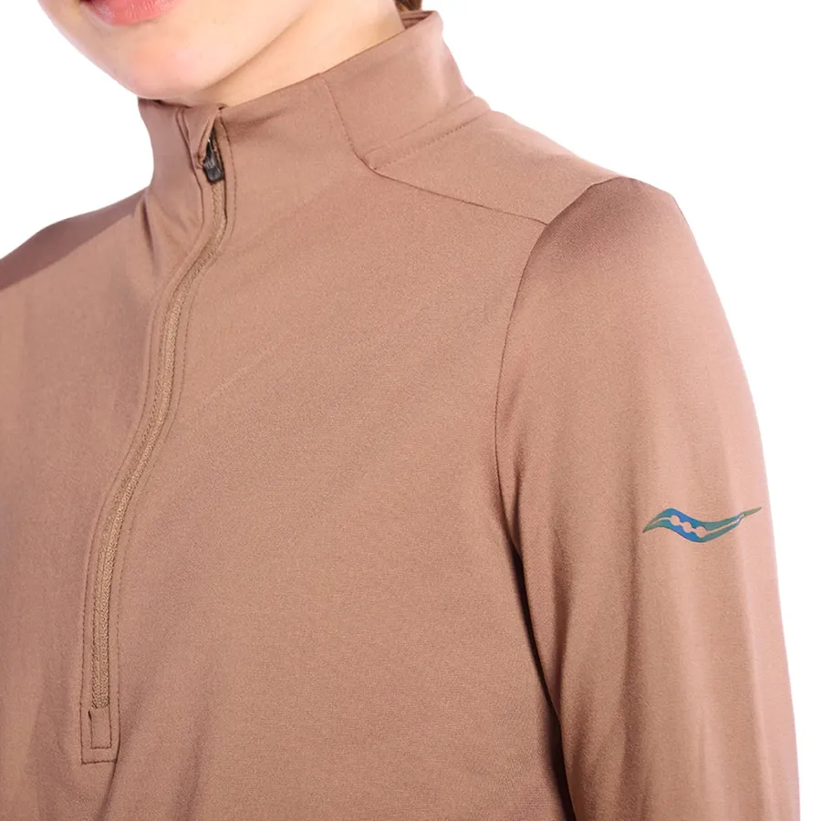 Imagen 3 de 6 de Buzo Saucony Triumph Brushed-MARRON