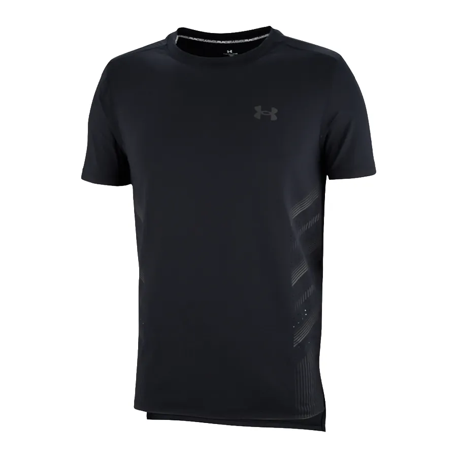 Imagen 0 de 3 de Remera Under Armour Launch Elite Graphic SS-NEGRO