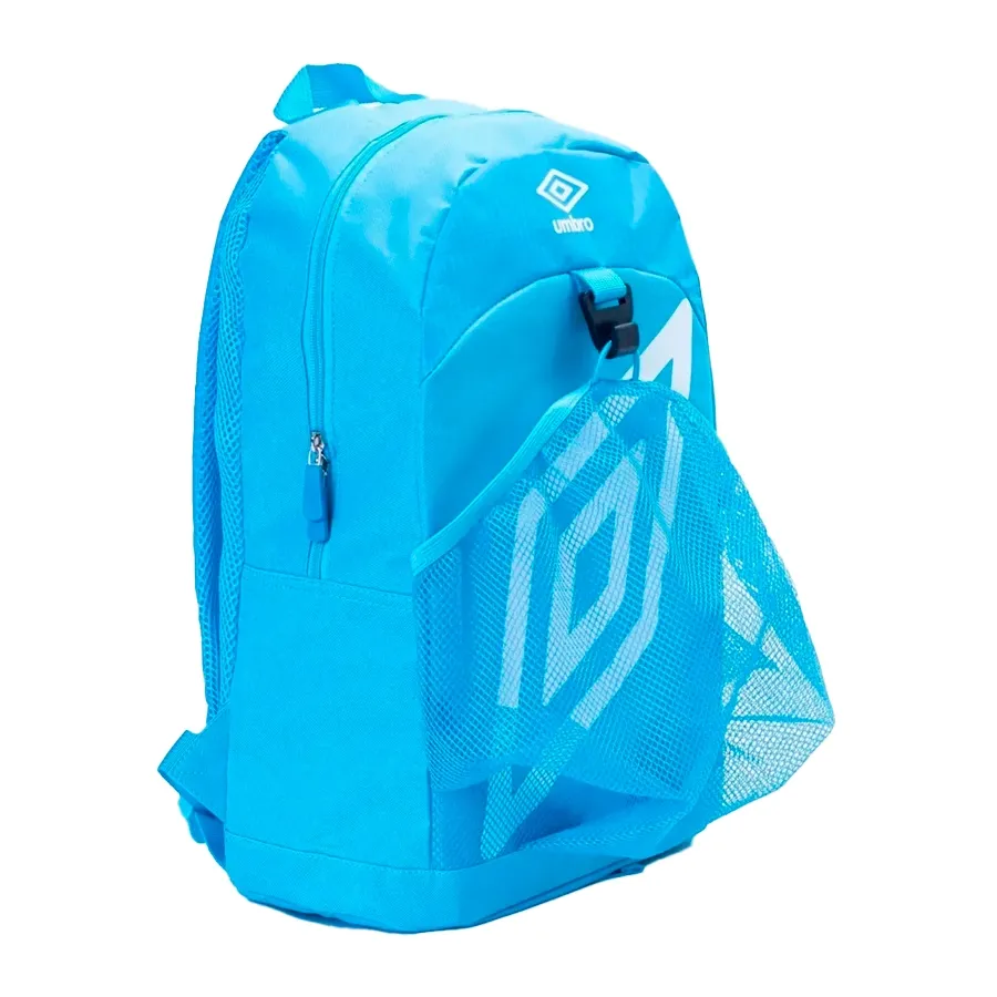 Imagen 3 de 4 de Mochila Umbro Diamond-TURQUESA/BLANCO