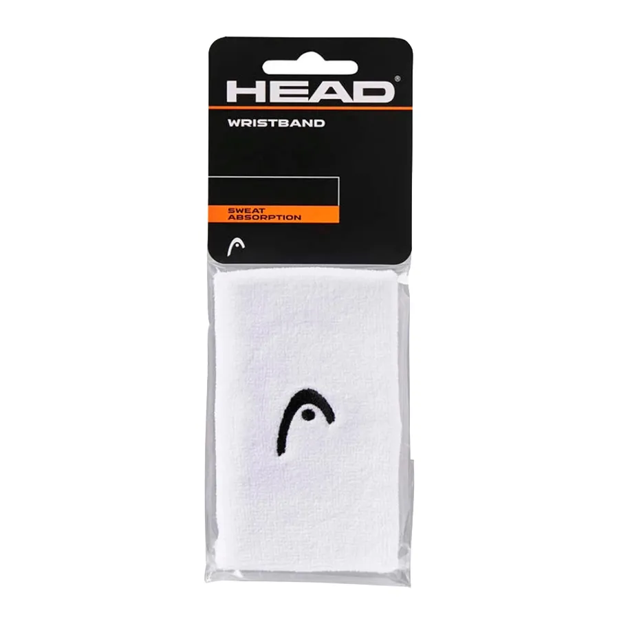 Imagen 0 de 1 de Muñequeras Head Largas X2-BLANCO