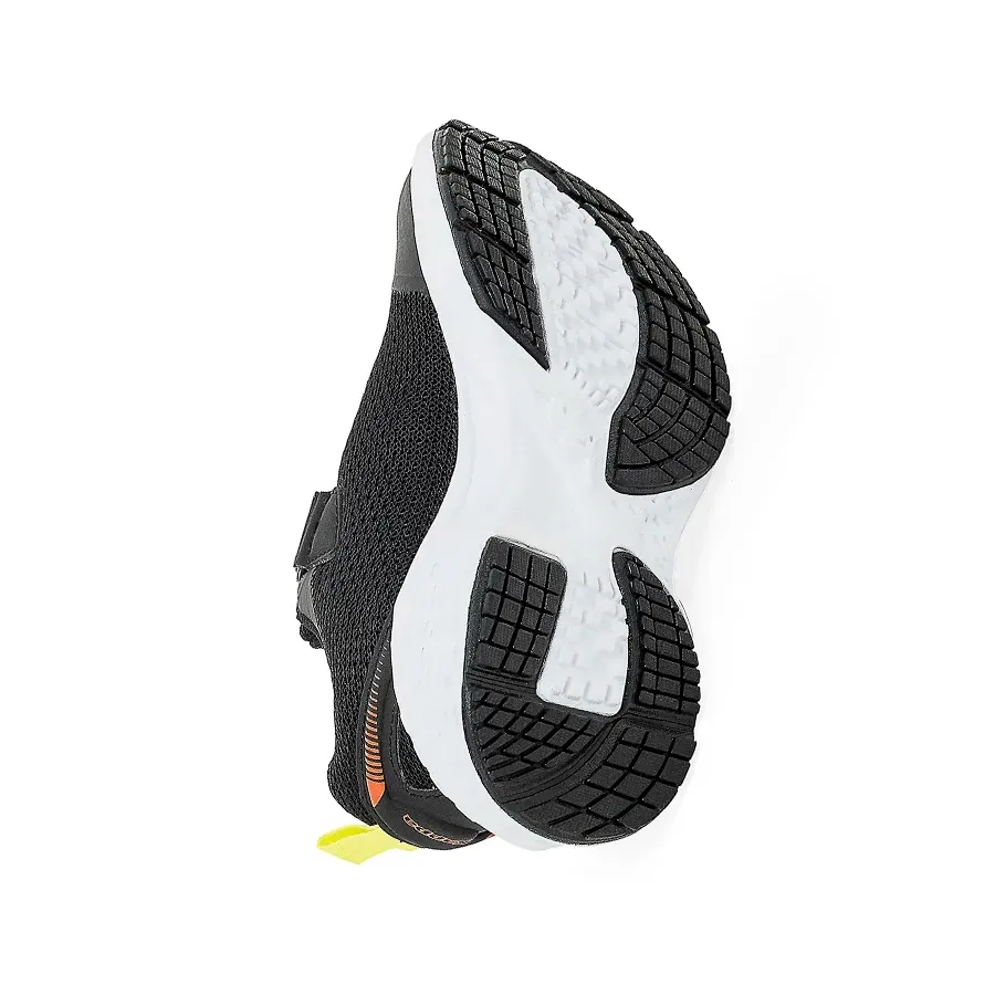 Imagen 3 de 4 de Zapatillas Kappa Logo Glinch-NEGRO/VERDE FLUOR