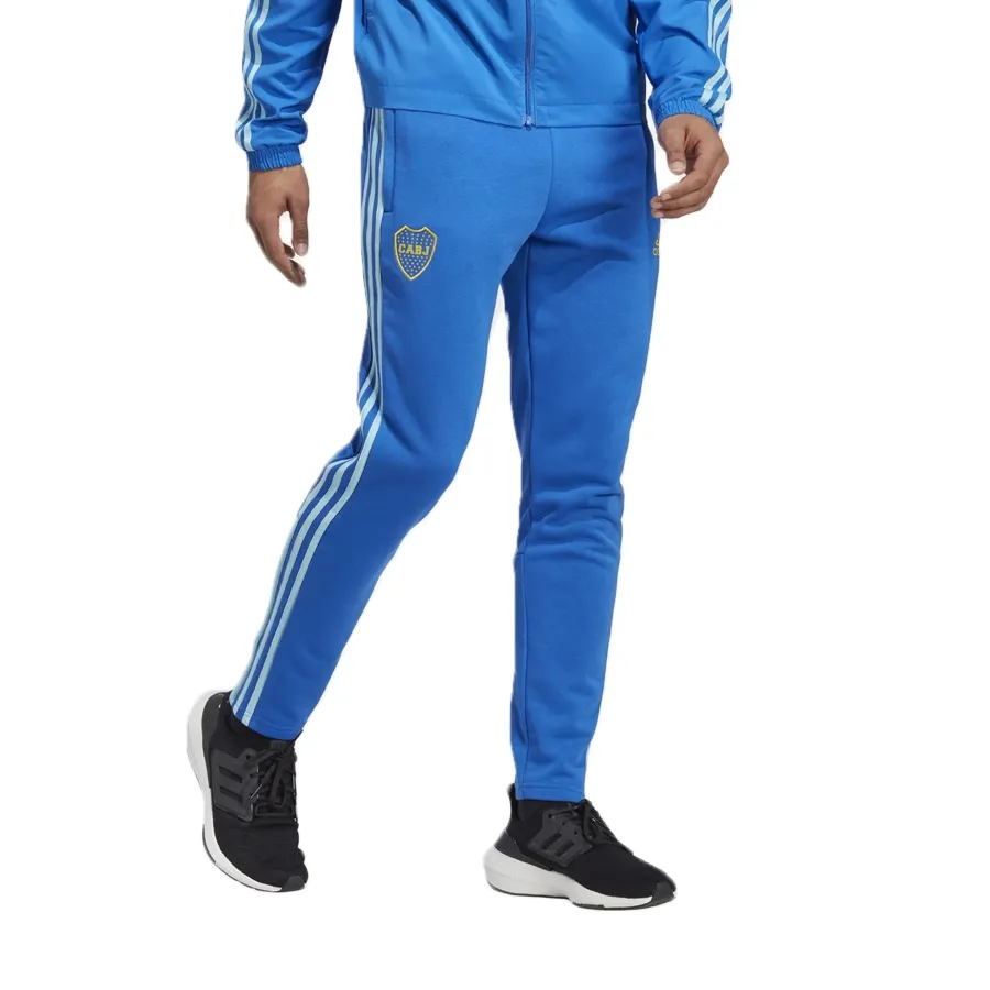 Imagen 1 de 6 de Pantalón adidas Boca Juniors 3 Stripes-AZUL FRANCIA