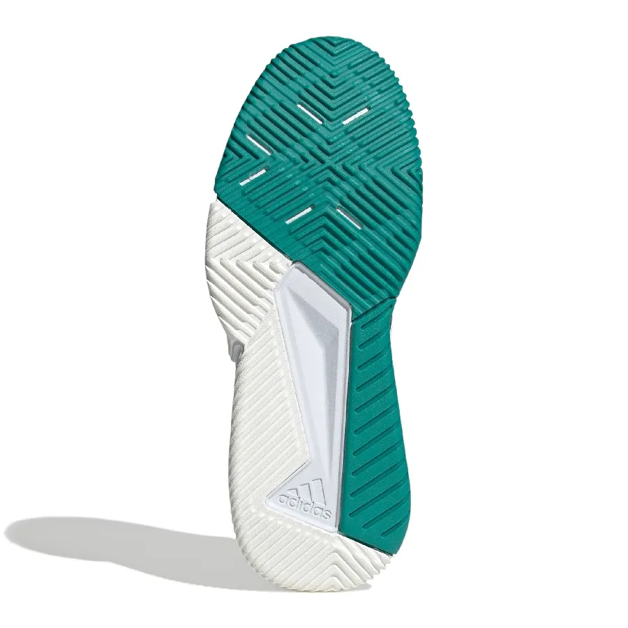 Imagen 4 de 7 de Zapatillas adidas Courtquick Padel-BLANCO/PETROLEO/VERDE