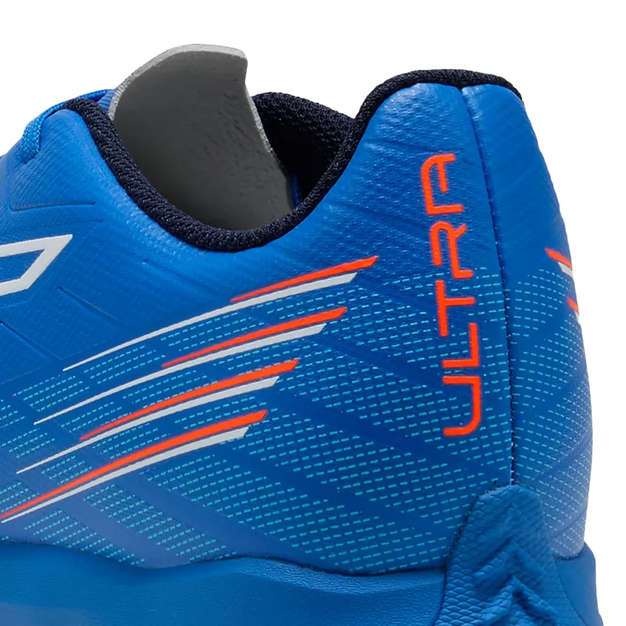 Imagen 6 de 7 de Botines Puma Ultra 6 Play Tf-AZUL FRANCIA/ROJO
