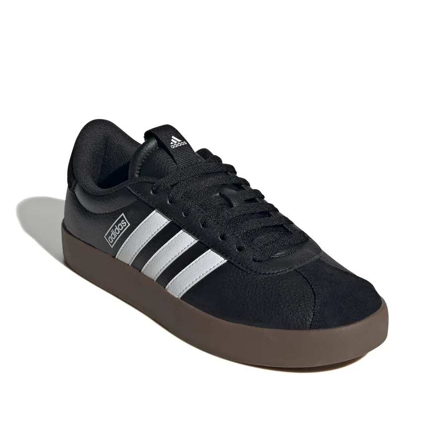 Imagen 1 de 7 de Zapatillas adidas Vl Court 3.0-NEGRO/BLANCO/CARAMELO
