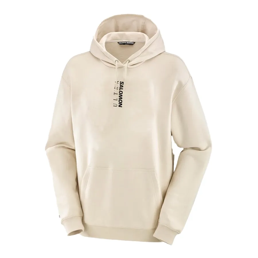 Imagen 0 de 1 de Buzo Salomon Ultra Hoodie-BEIGE