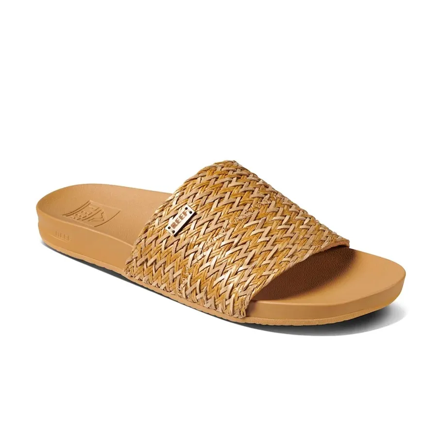 Imagen 1 de 4 de Sandalias Reef Cushion Scout Braids-NATURAL