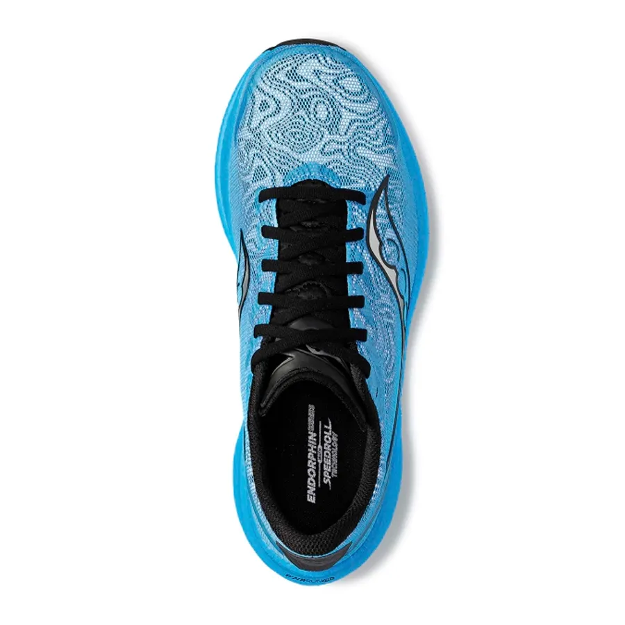 Imagen 3 de 5 de Zapatillas Saucony Endrophin Speed 3-AZUL/NEGRO