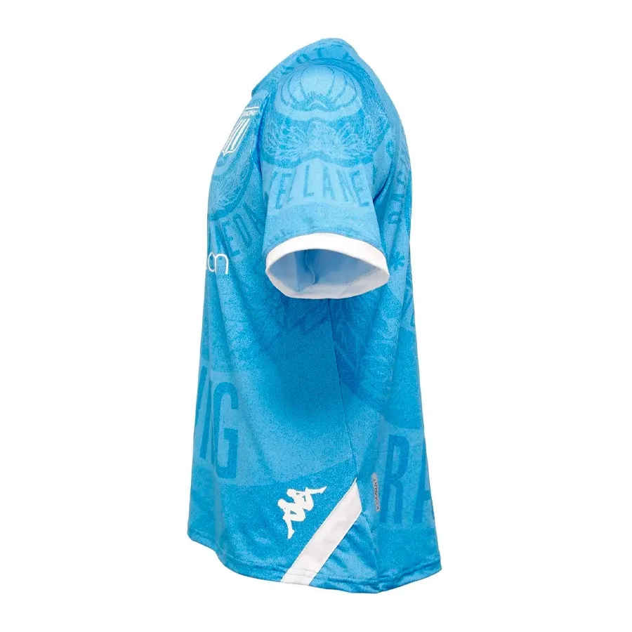 Imagen 1 de 5 de Camisa Kappa Pre Match Racing 2023-CELESTE