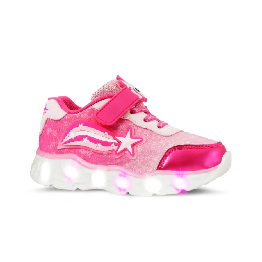 Imagen 0 de 3 de Zapatillas Footy Mini Super Star Con Luz Led-ROSA/BLANCO