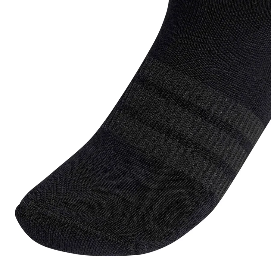 Imagen 2 de 4 de Medias adidas Sportswear Pack x3-NEGRO/BLANCO/GRIS