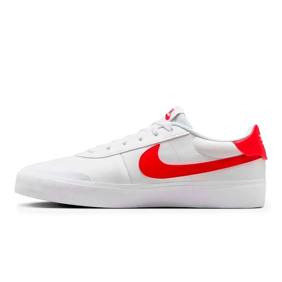 Imagen 2 de 7 de Zapatillas Nike Court Shot-BLANCO/ROJO