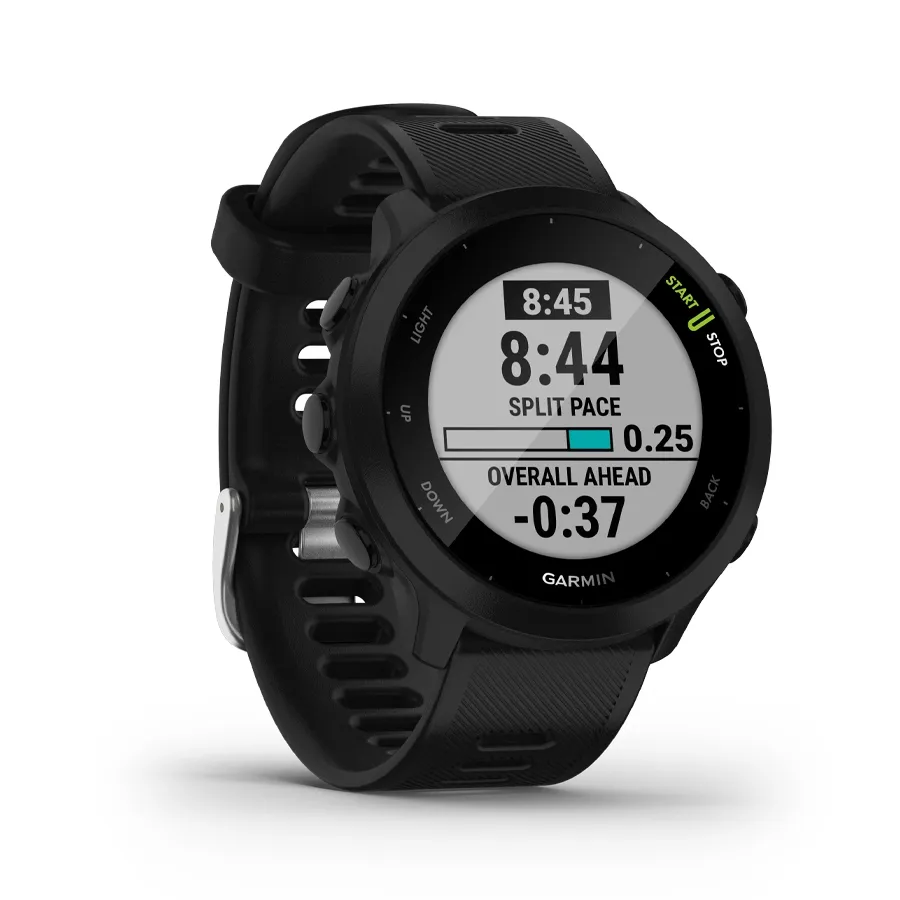 Imagen 1 de 3 de Garmin Reloj Forerunner 55 Gps NA-NEGRO