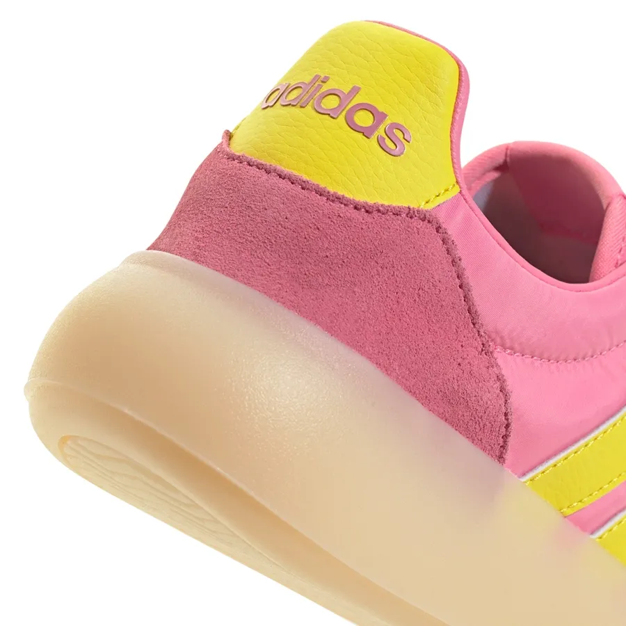 Imagen 5 de 7 de Zapatillas adidas Bareeda Decode-ROSA/AMARILLO