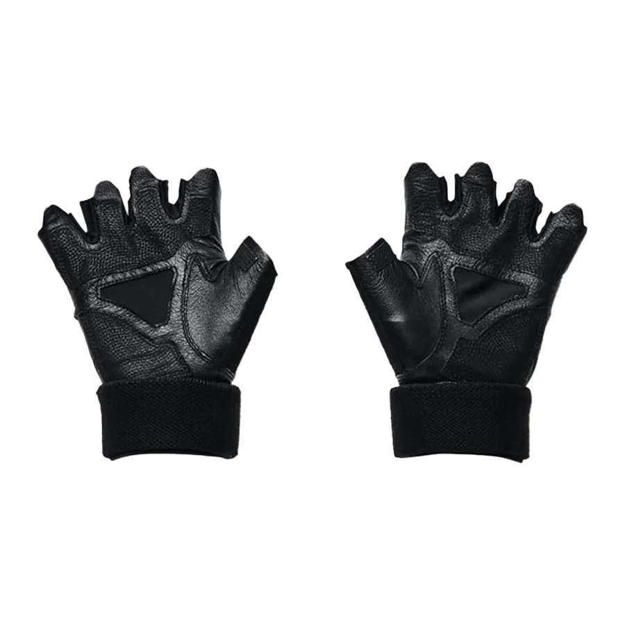 Imagen 1 de 3 de Guantes Under Armour Weightlifting-NEGRO