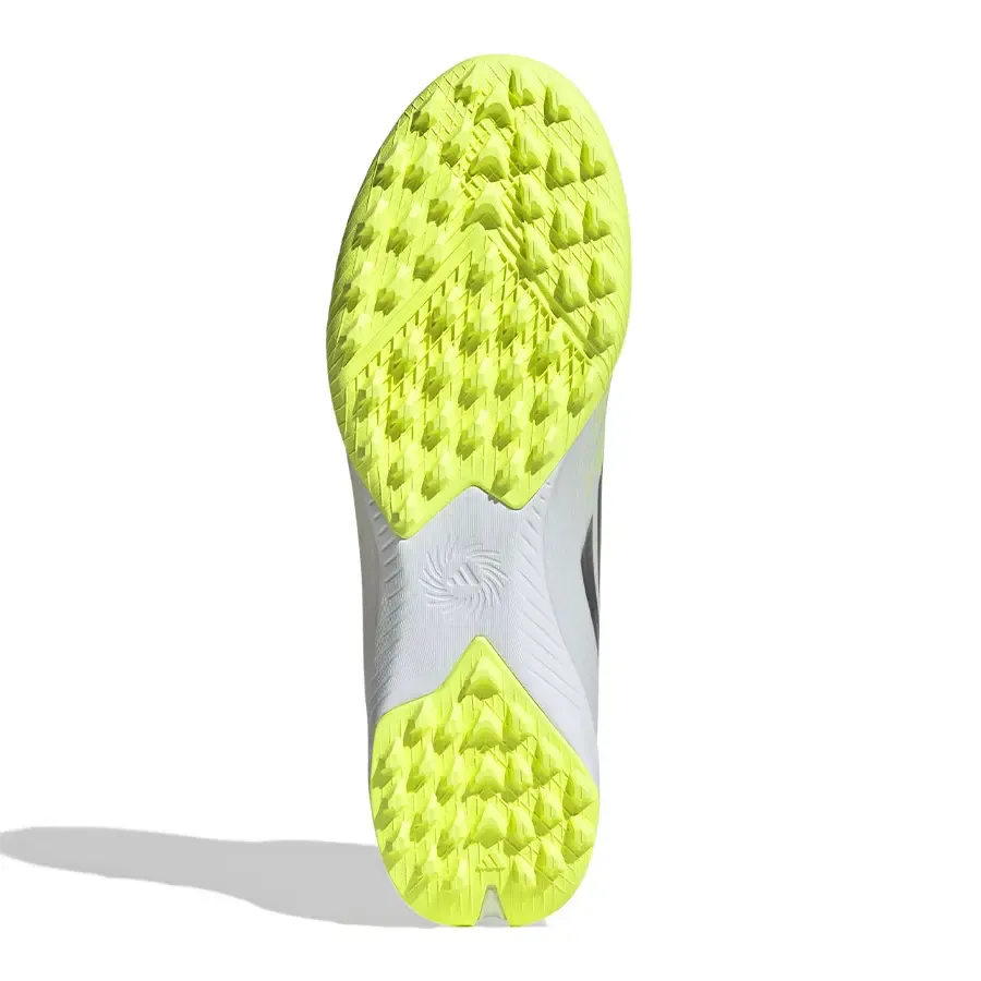 Imagen 4 de 7 de Botines adidas F50 Sparkfusion Club-BLANCO/AMARILLO FLUOR