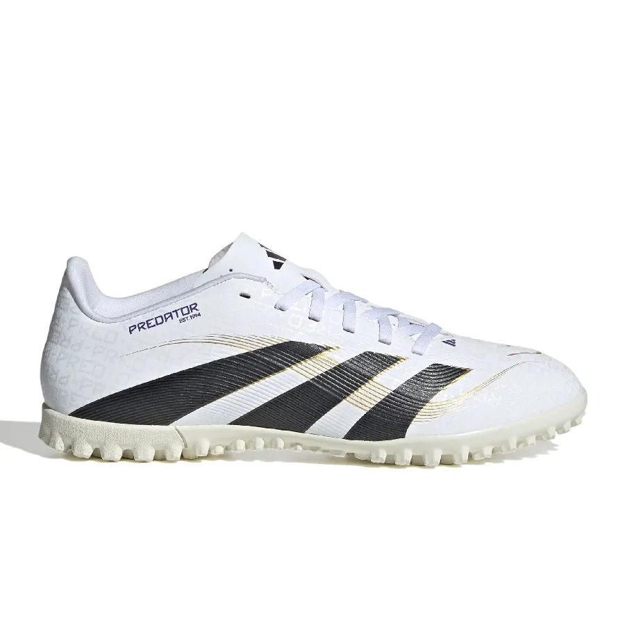 Imagen 0 de 7 de Botines adidas Predator Club Tf-BLANCO/NEGRO