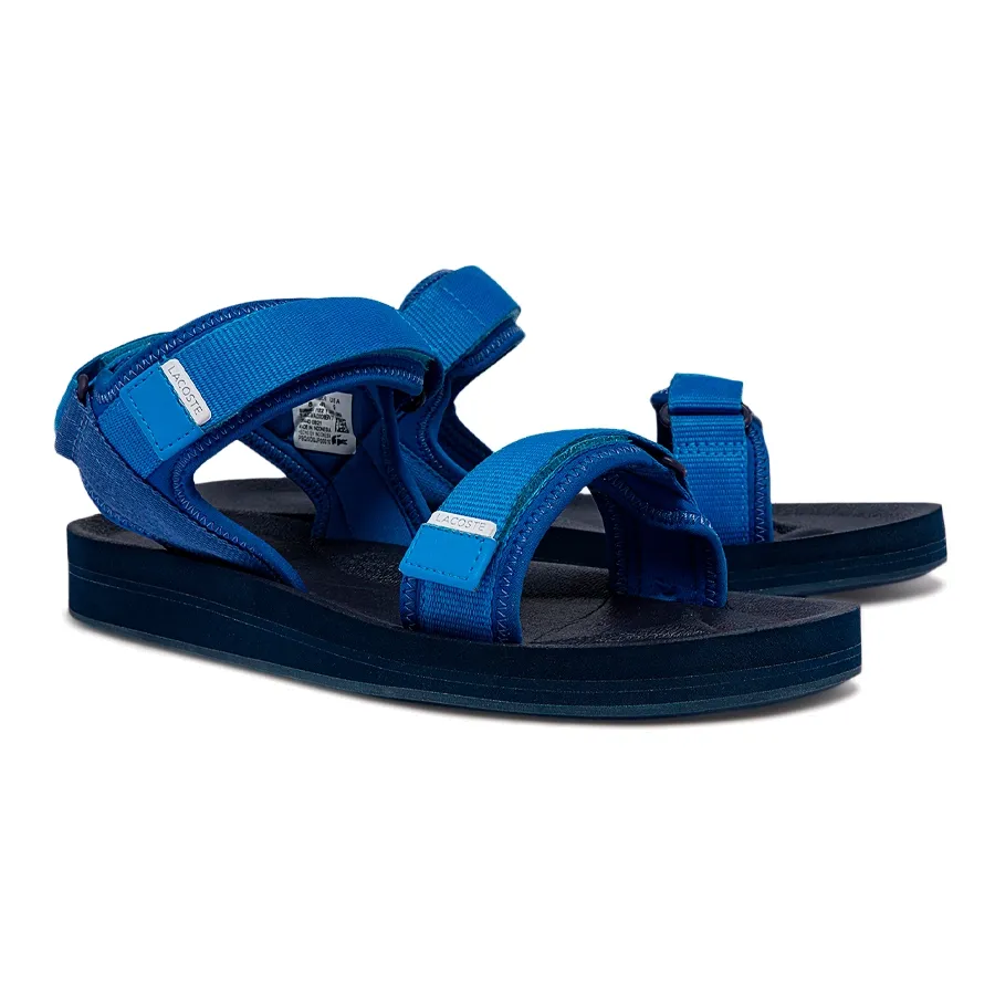 Imagen 1 de 5 de Sandalias Lacoste Suruga 0722 1 Deg Cma-MARINO/AZUL