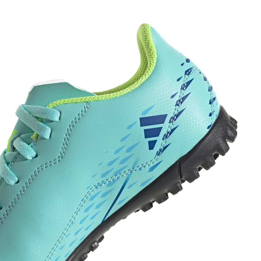 Imagen 3 de 6 de Botines adidas X Speedportal 4 Tf-CELESTE/AZUL