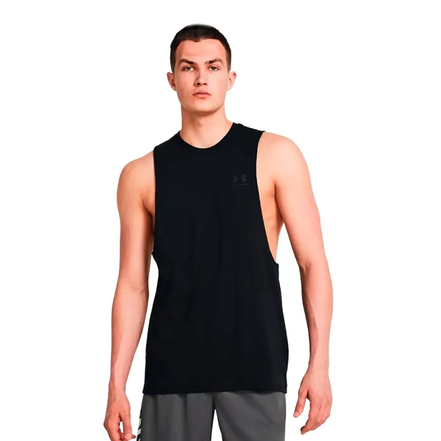 Imagen 0 de 4 de Musculosa Under Armour Left-NEGRO