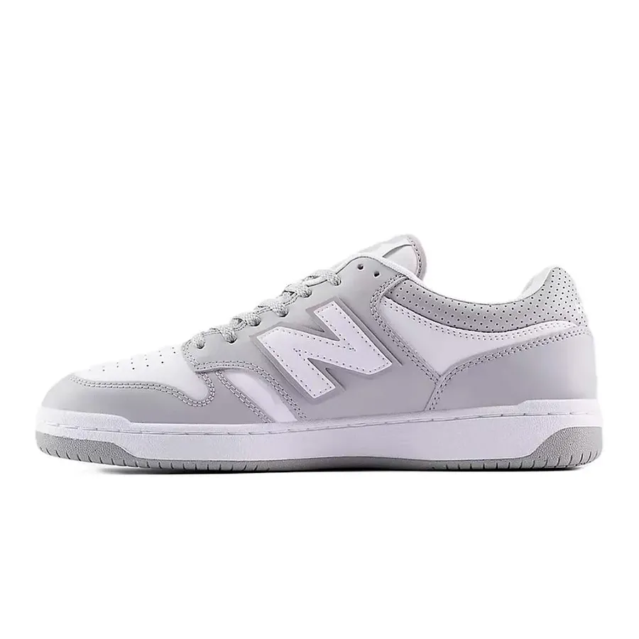 Imagen 2 de 5 de Zapatillas New Balance 480-BLANCO/GRIS