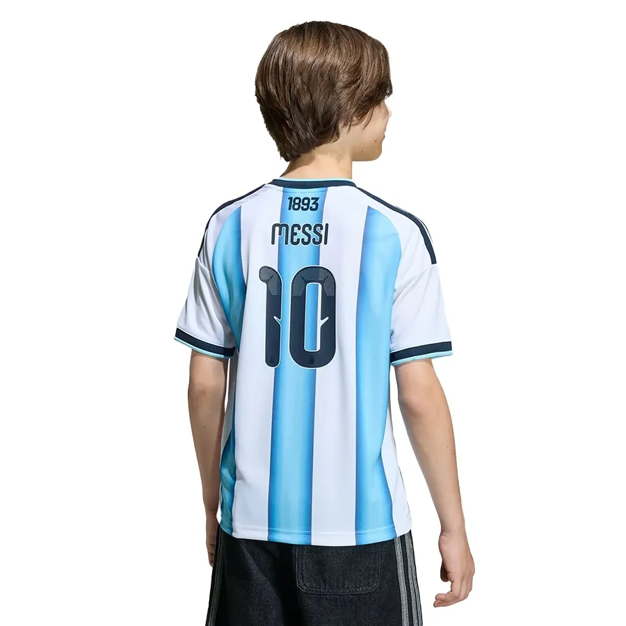 Imagen 1 de 6 de Camiseta adidas Titular Messi Selección Argentina 26 Afa-CELESTE/BLANCO
