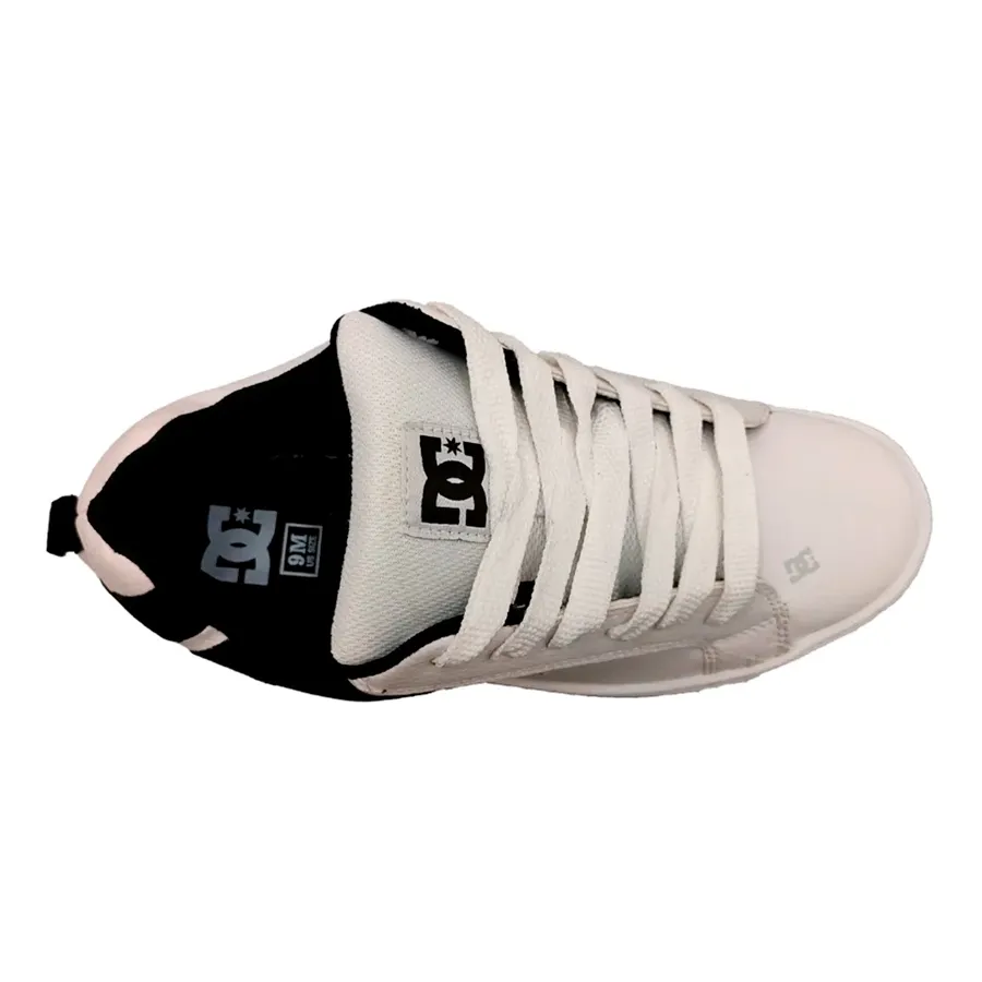 Imagen 2 de 4 de Zapatillas Dc Court Graffik Ss-BLANCO/NEGRO