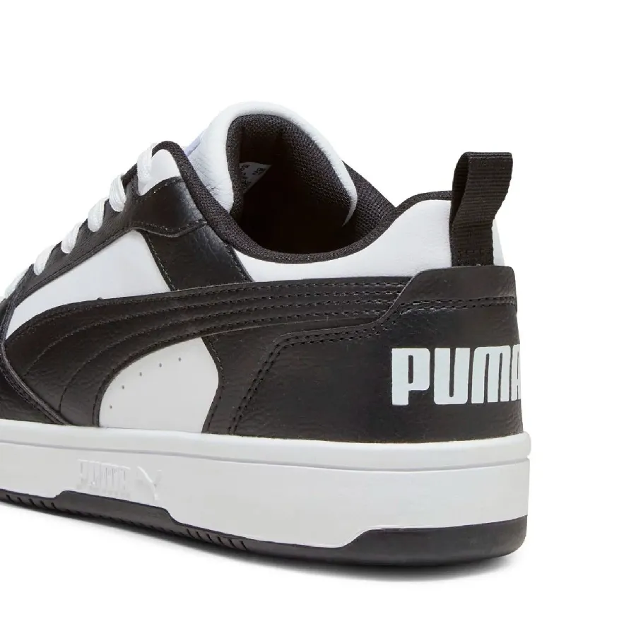 Imagen 5 de 6 de Zapatillas Puma Rebound V6 Low-BLANCO/NEGRO